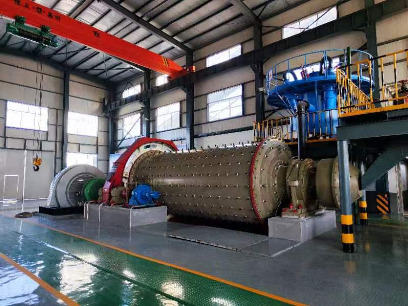 Qingdao Qingzhong मेसिनरी ETC सामान्य अनुबंध परियोजना Zhaoyuan Xindongzhuang 2,000-टन दैनिक सुन प्रशोधन संयंत्र